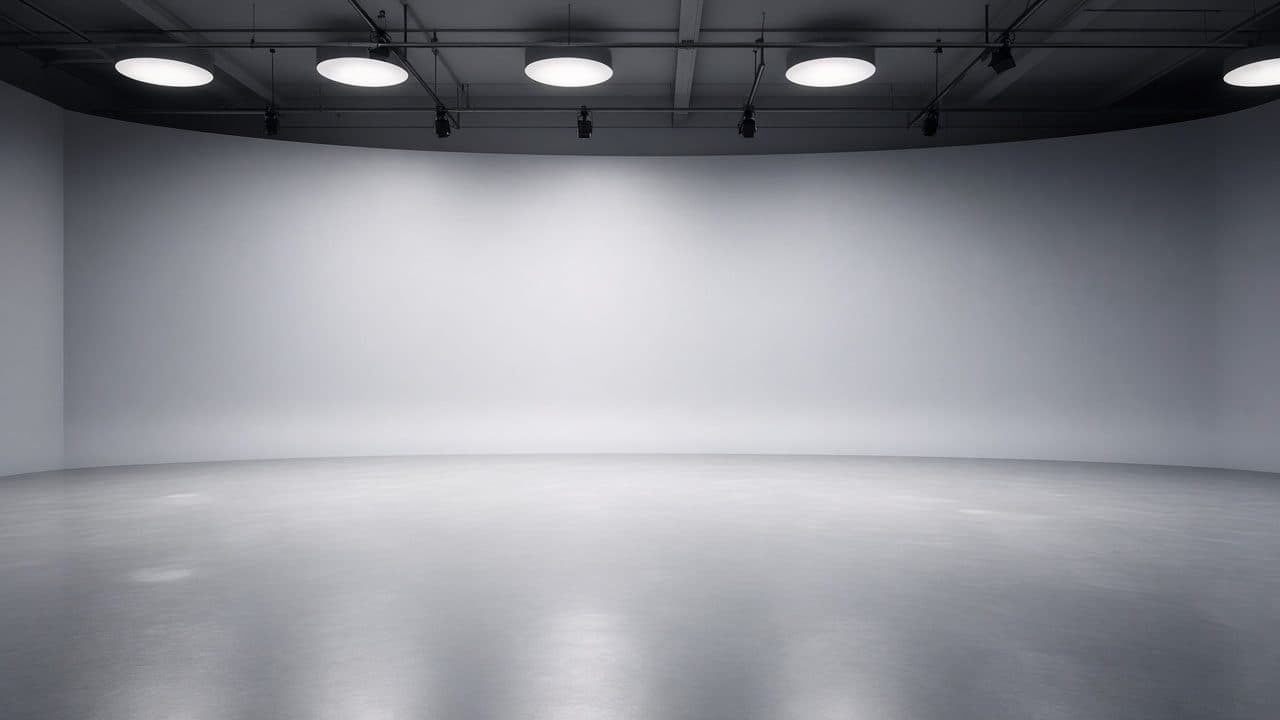 Sfondo Studio grigio: Neutro da catalogo