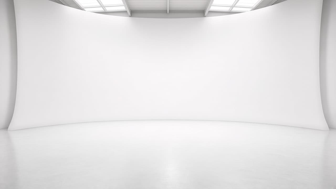 Sfondo Hangar: Capannone luminoso