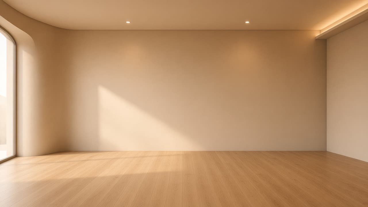 Sfondo Legno: Showroom in rovere