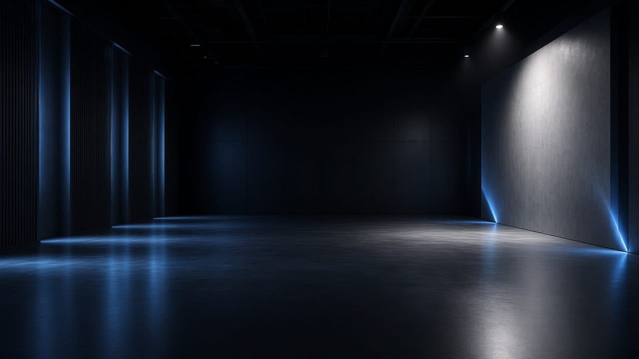 Sfondo Notte: Luci fredde